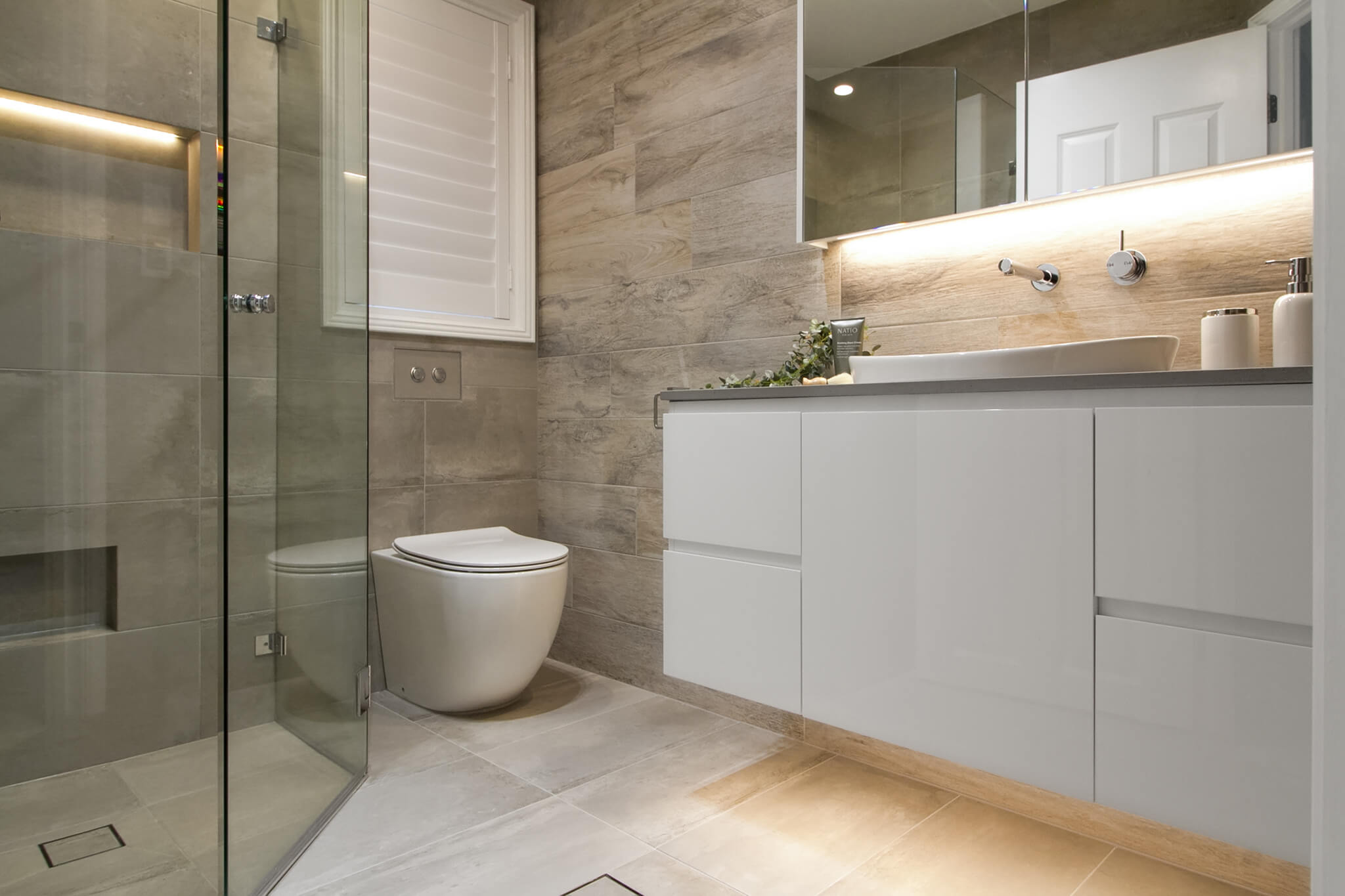 Bathroom Renovation Project in Beaumont Hills | Novalé Bathrooms