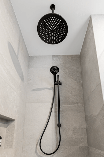Matte Black Shower Faucets