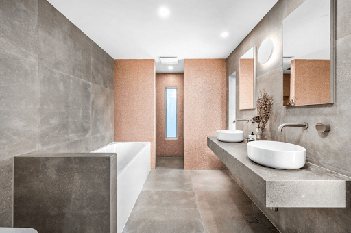 Mosaic Tiled Bathroom