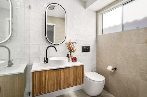 Small bathroom space saving solutions