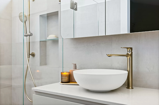 High-Quality Bathroom Materials and Fixtures